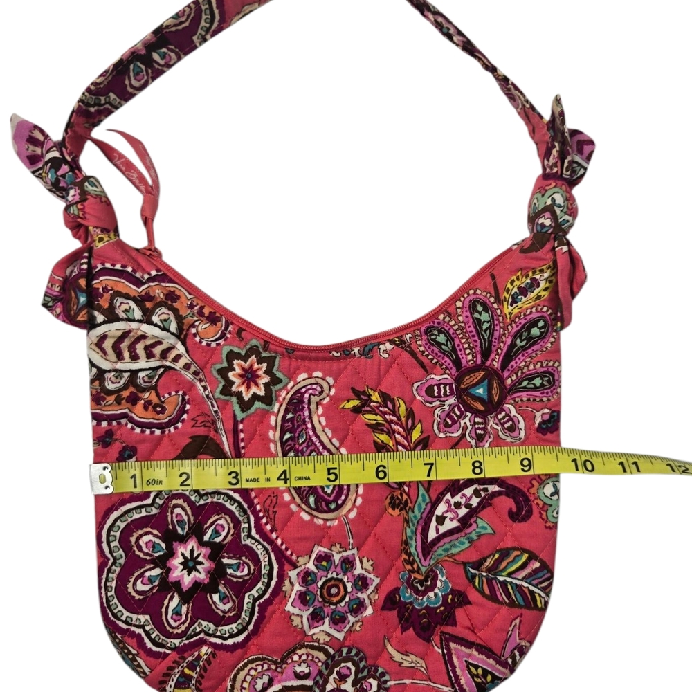 Vera Bradley Floral Pink Bag NWOT - Picture 5 of 8